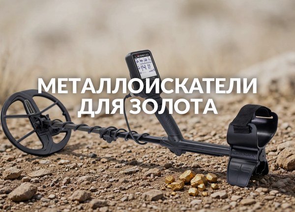 Металлоискатели для золота