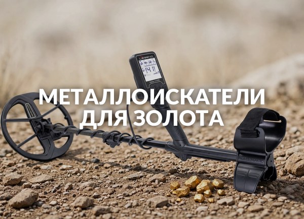 Металлоискатели для золота