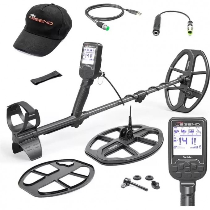 Металлоискатель NOKTA&MAKRO LEGEND комплект 11000838-K Металлоискатель NOKTA&MAKRO LEGEND комплект 11000838-K