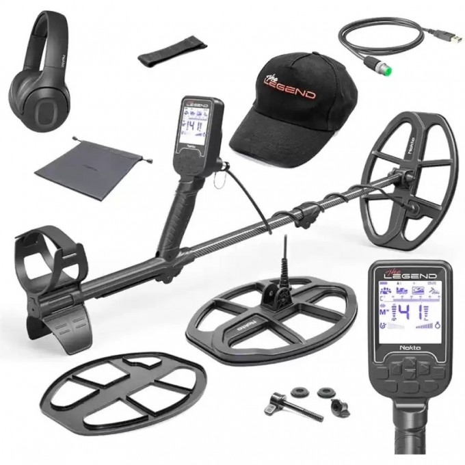 Металлоискатель NOKTA&MAKRO LEGEND WHP NEW комплект 11000839-K Металлоискатель NOKTA&MAKRO LEGEND WHP NEW комплект 11000839-K