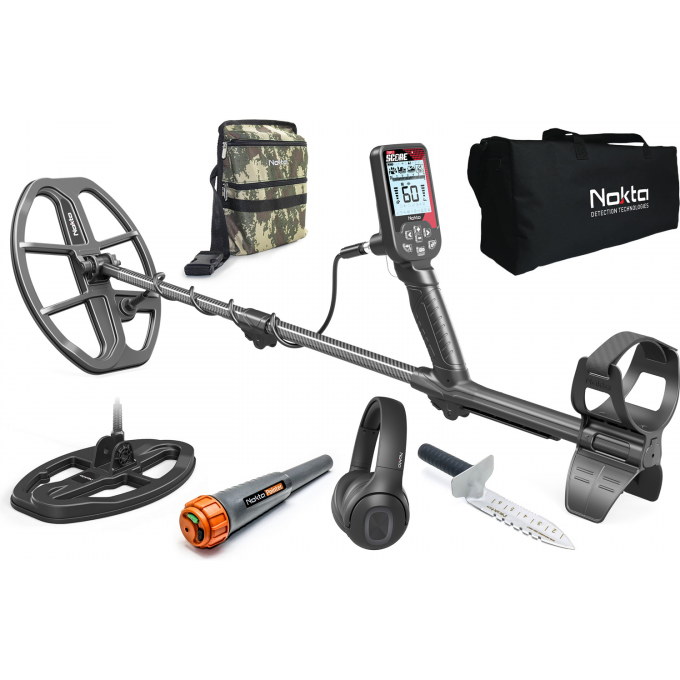 Металлоискатель NOKTA&MAKRO SCORE 3 PRO PACK (комплект) 11000808-K